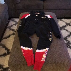 Victoria secret pink sweat suit